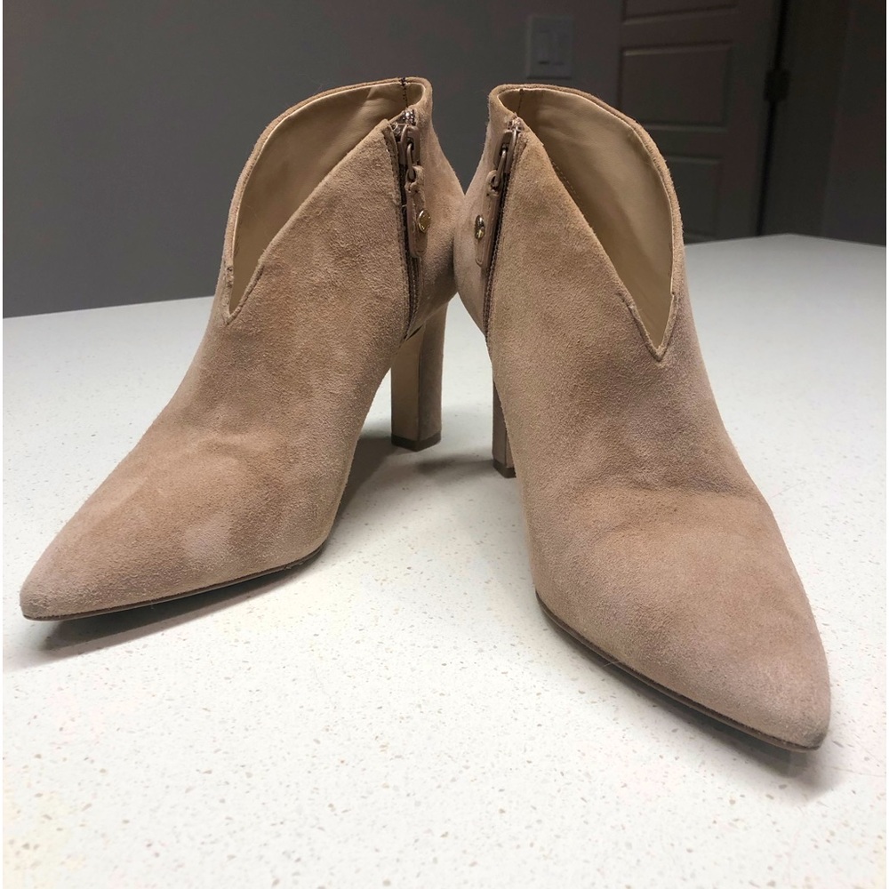 Cole Haan Suede Booties
